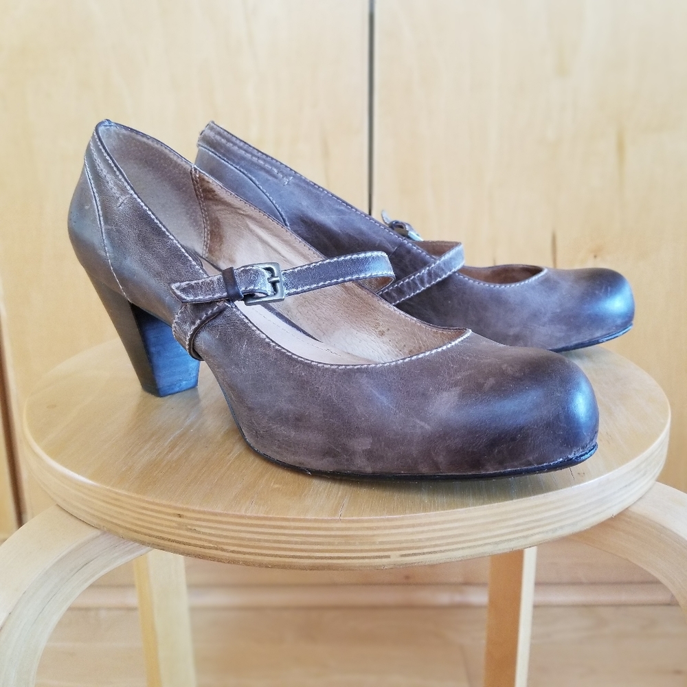 FRYE heeled Mary Jane shoes